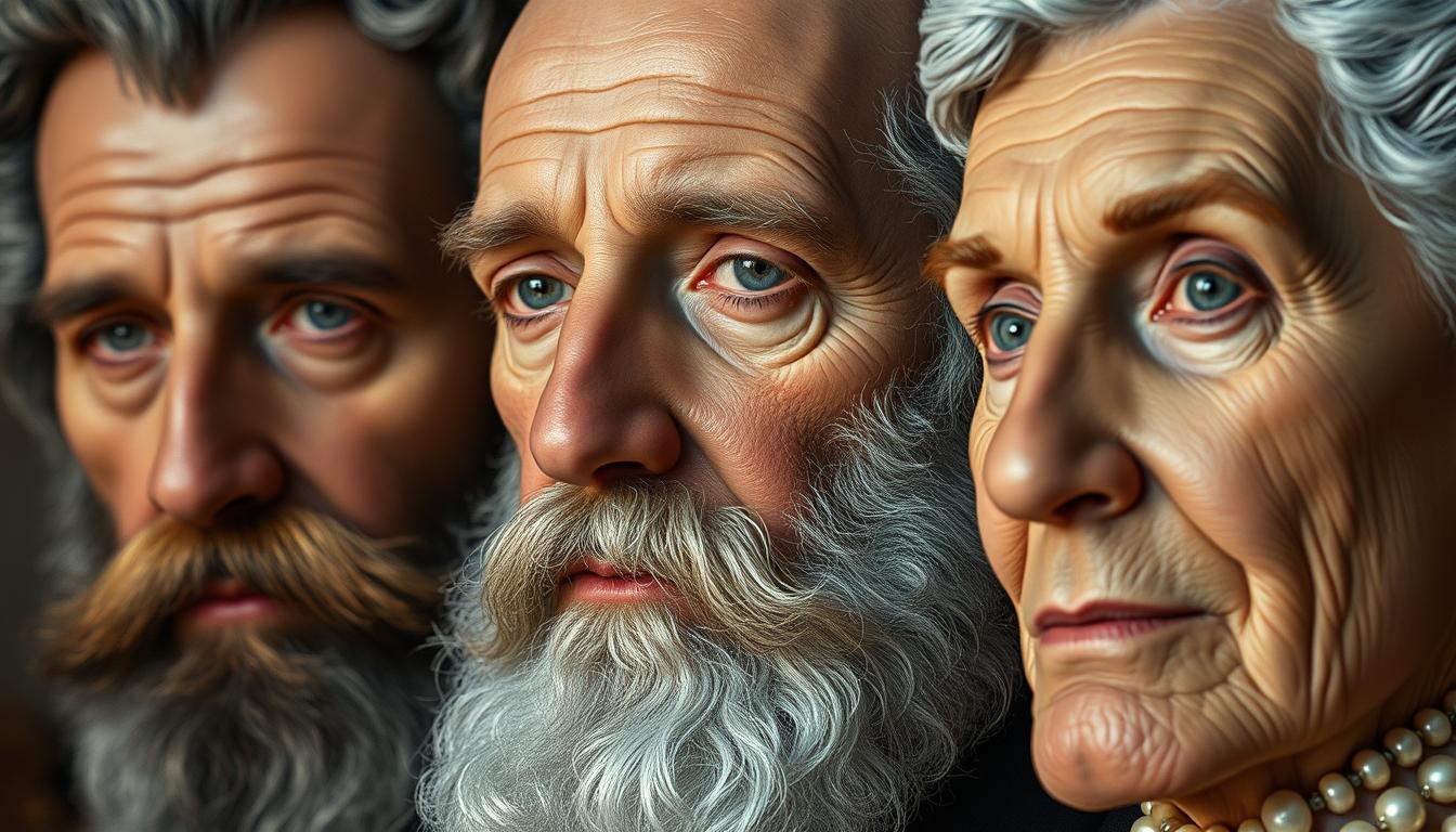 Historical Figures Recreated with AI