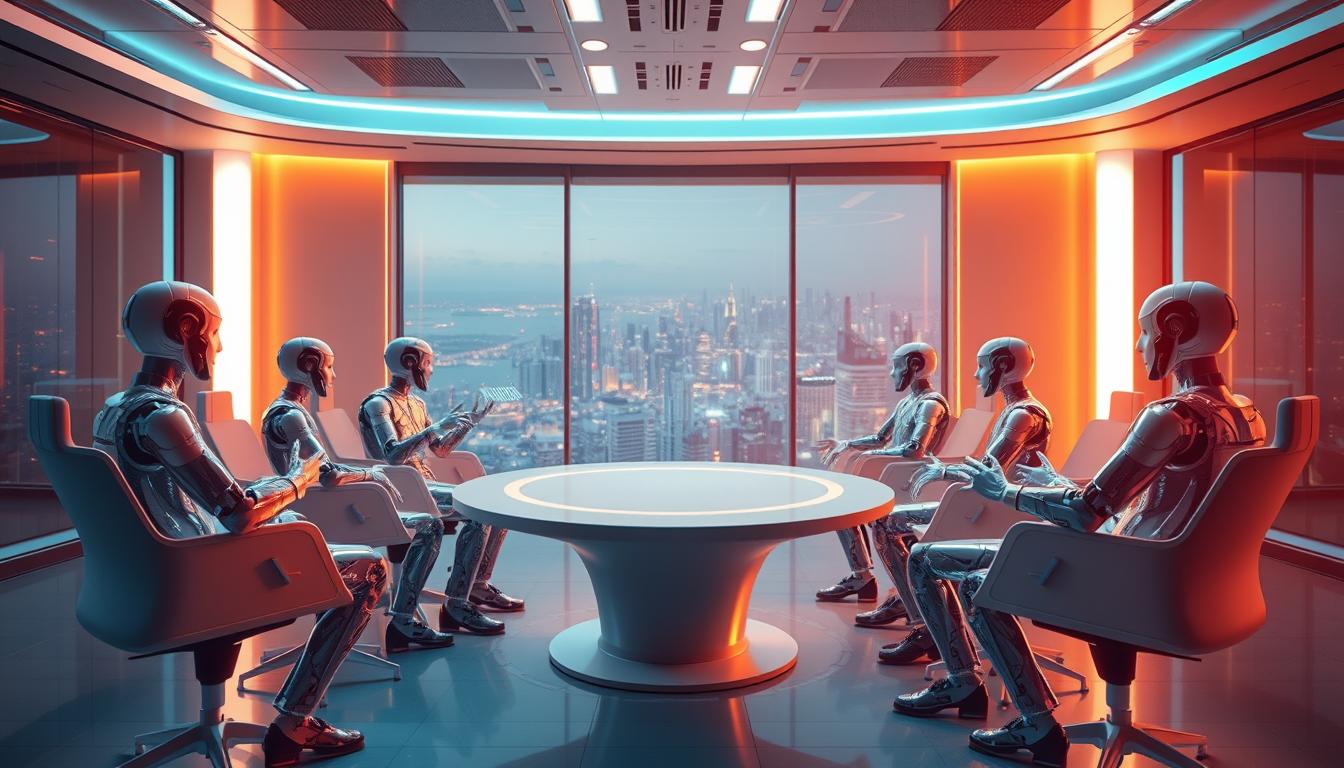 Multi-Model AI Conversations