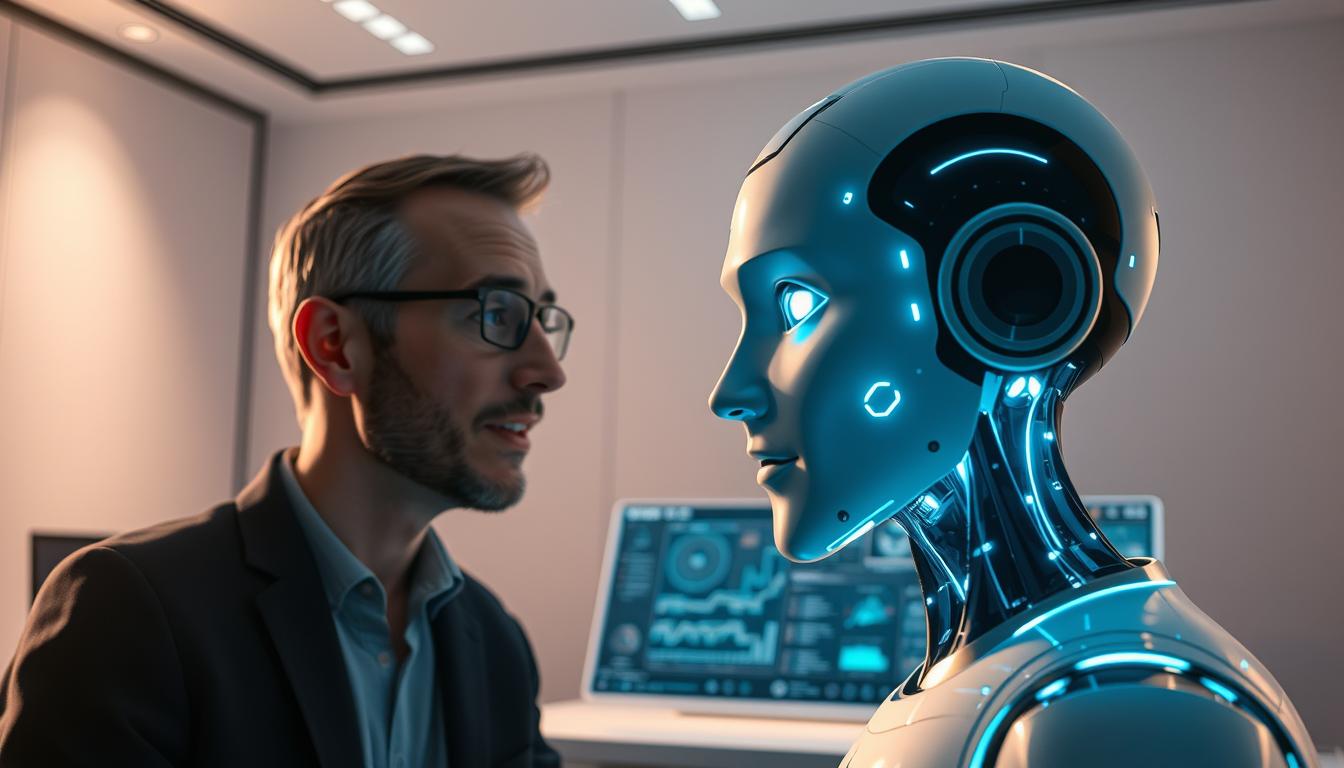 Live AI Debate Interface