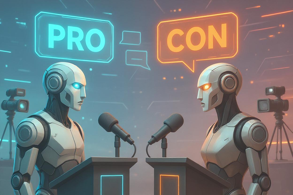 Debate AI Arena