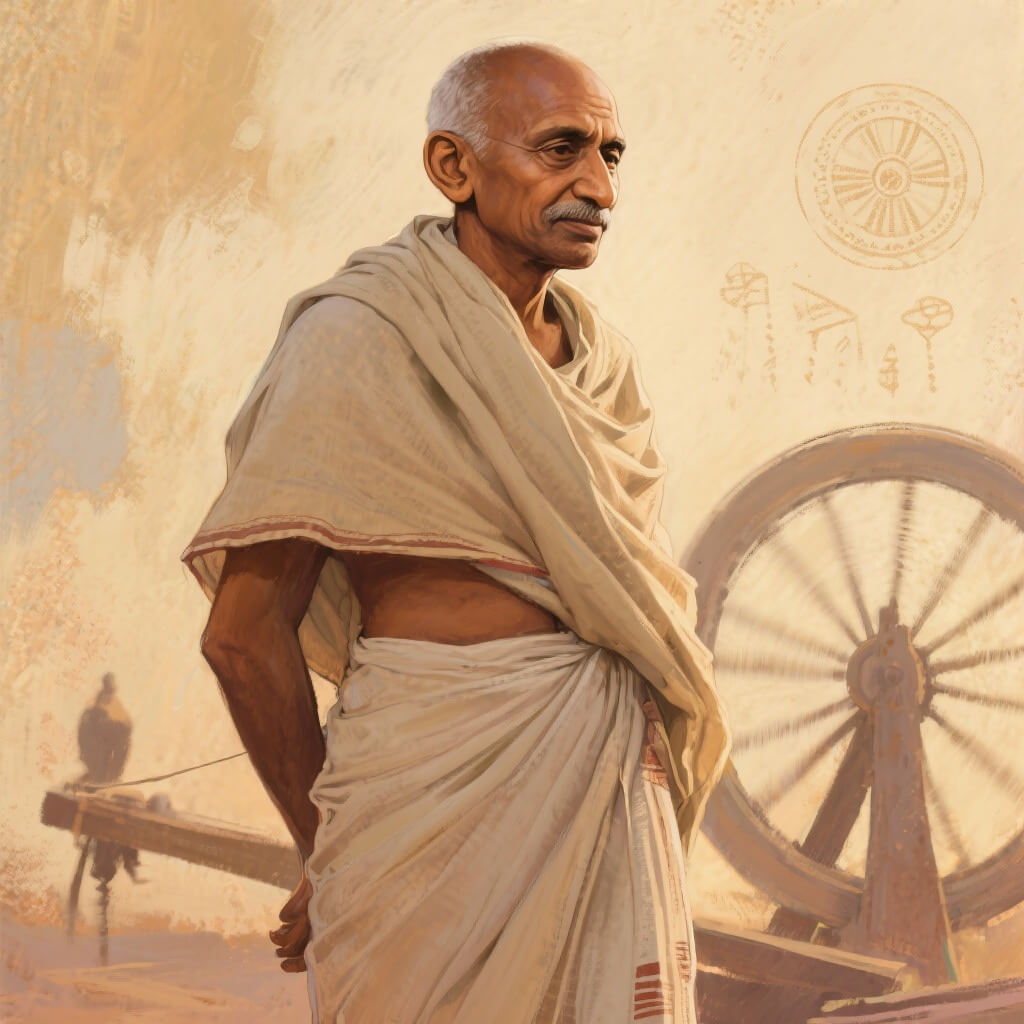 Mahatma Gandhi